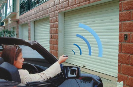 遥控车库门