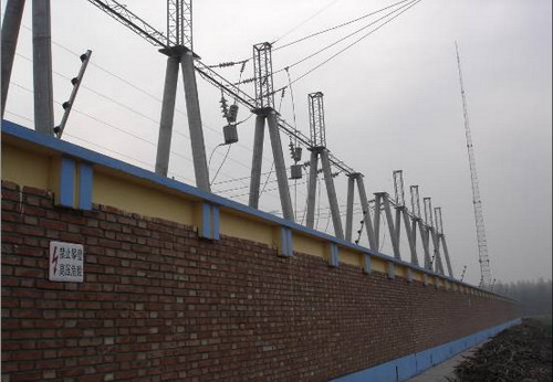 电子围栏变电站