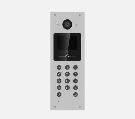 3.5寸屏金属通用门口机